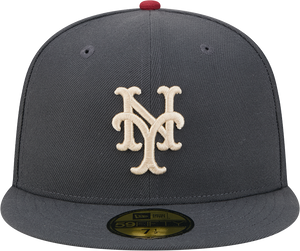 Nigel Sylvester x Rushmore New York Mets 1969 World Series Anthracite 59Fifty New Era