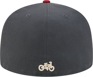 Nigel Sylvester x Rushmore New York Mets 1969 World Series Anthracite 59Fifty New Era