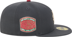 Nigel Sylvester x Rushmore New York Mets 1969 World Series Anthracite 59Fifty New Era