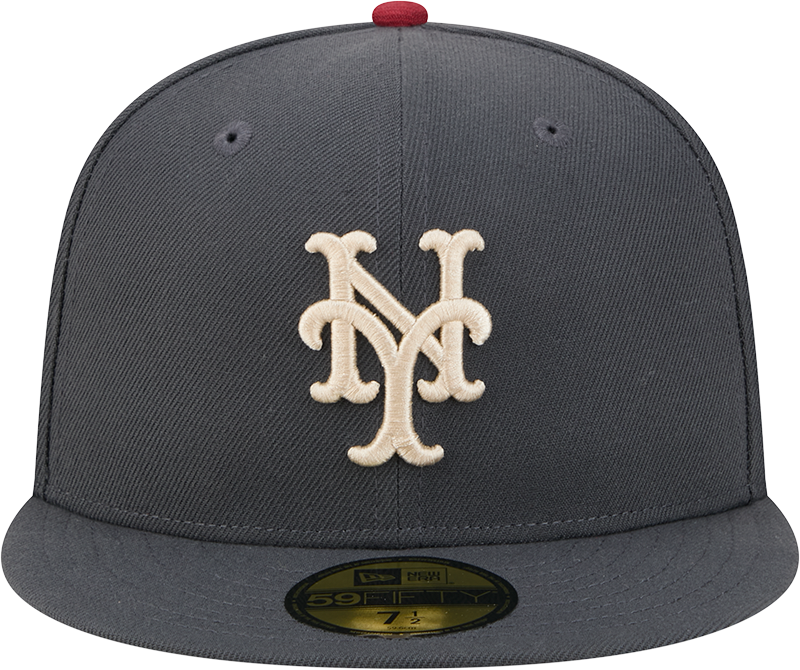 Nigel Sylvester x Rushmore New York Mets 1969 World Series Anthracite 59Fifty New Era