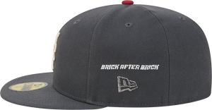 Nigel Sylvester x Rushmore New York Mets 1969 World Series Anthracite 59Fifty New Era
