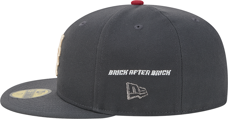 Nigel Sylvester x Rushmore New York Mets 1969 World Series Anthracite 59Fifty New Era