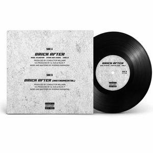 BRICK AFTER 7inch Vinyl LP
