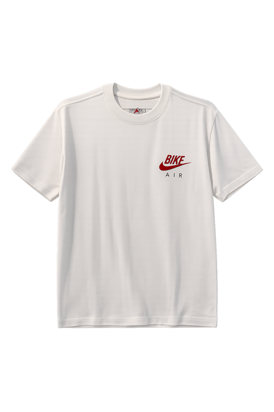 BIKE AIR Nigel Sylvester T-Shirt - Sail