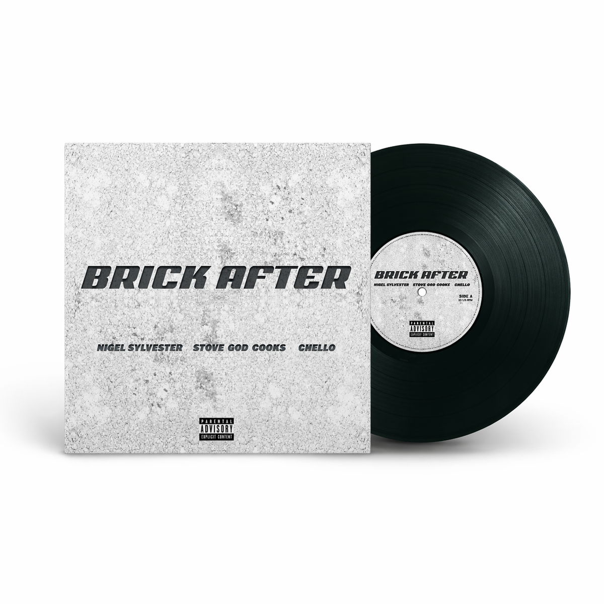 BRICK AFTER 7inch Vinyl LP – Nigel Sylvester