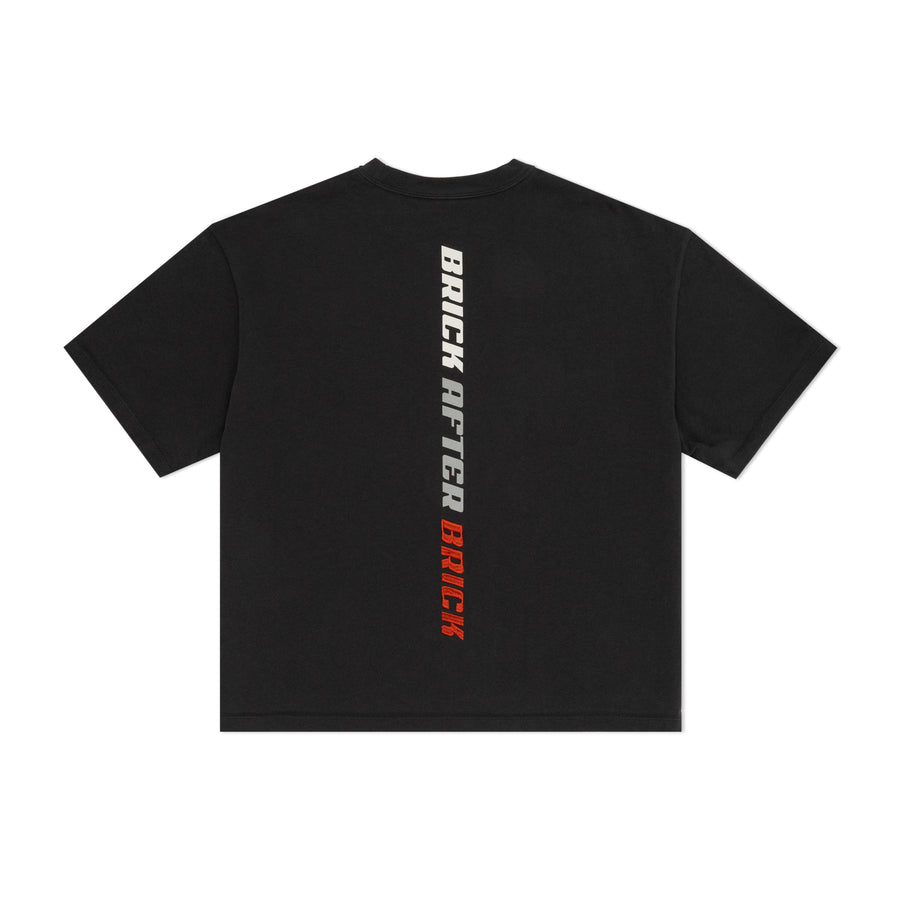 BIKE AIR Nigel Sylvester T-Shirt - Anthracite