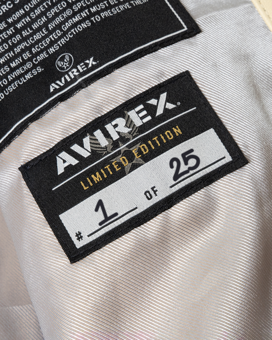 BRICK ICON AVIREX JACKET