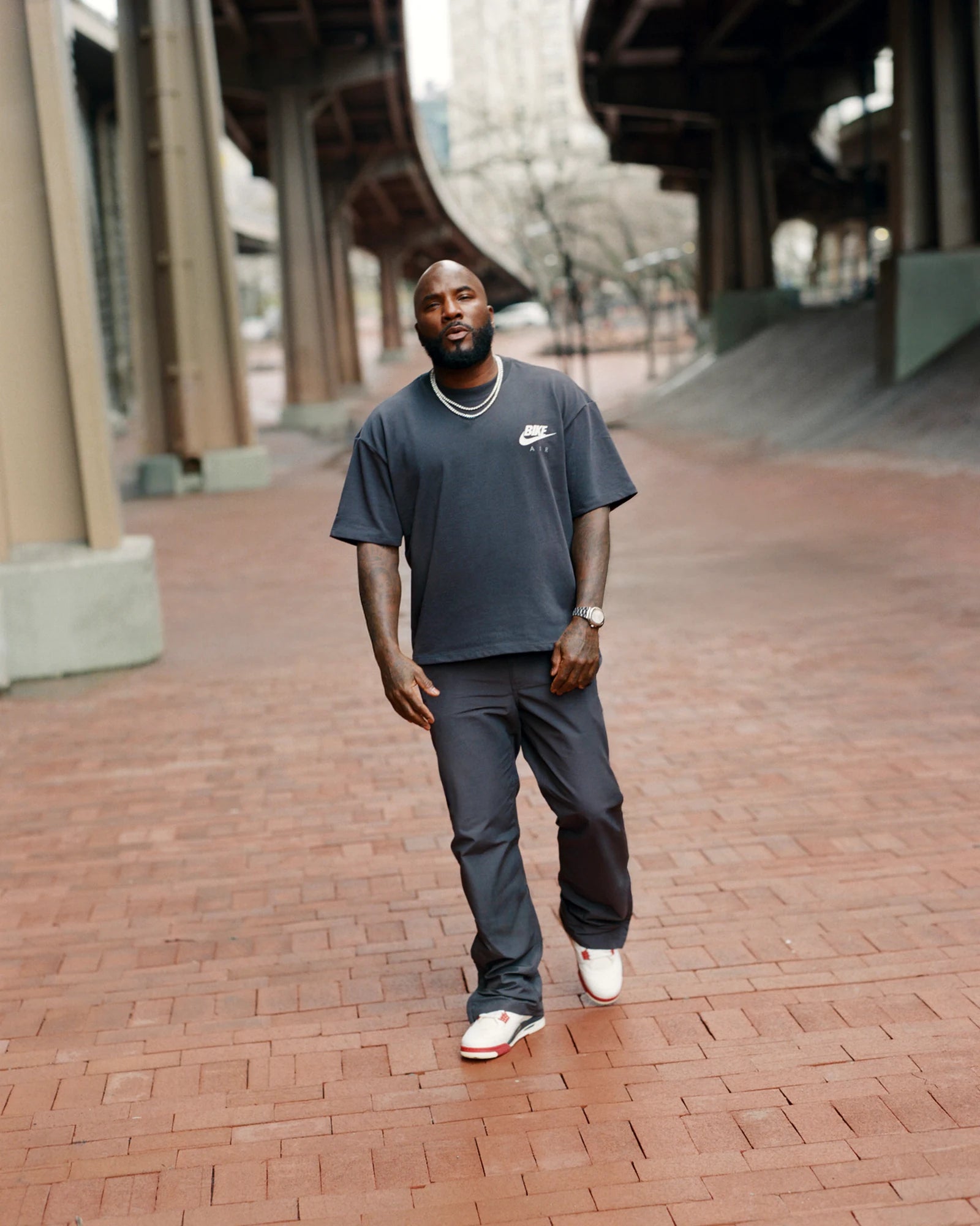 Jeezy for BIKE AIR Summer 2026 lookbook image 1