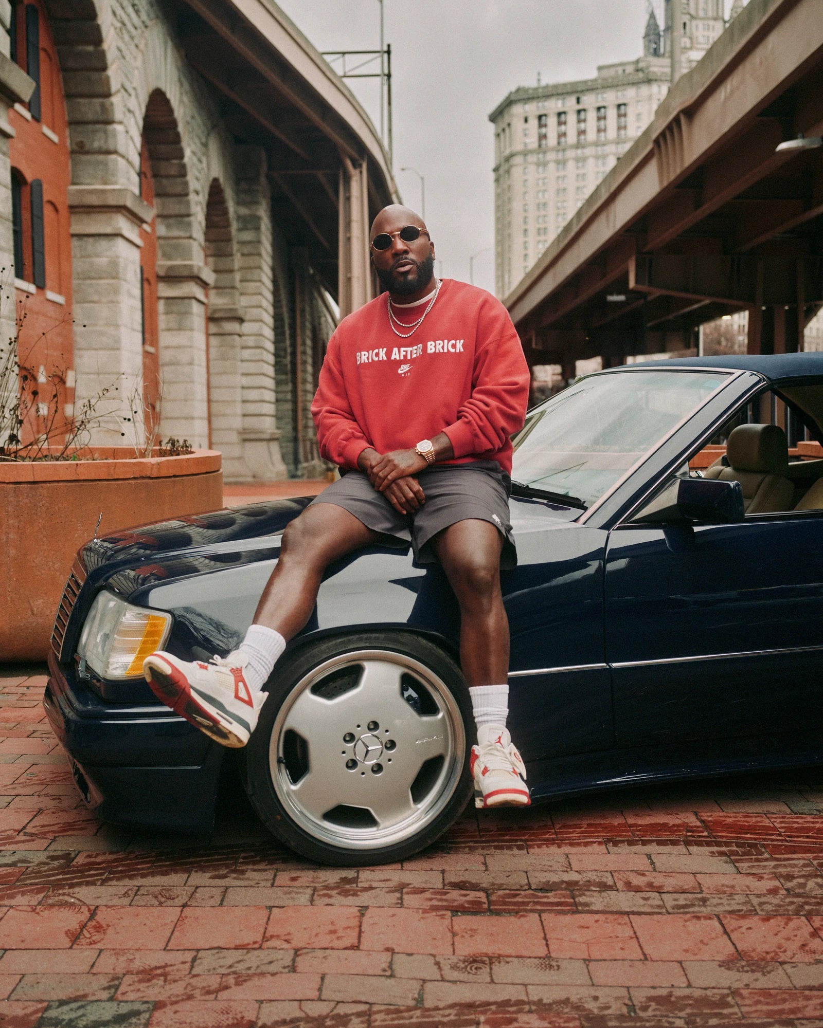 Jeezy for BIKE AIR Summer 2026 lookbook image 2