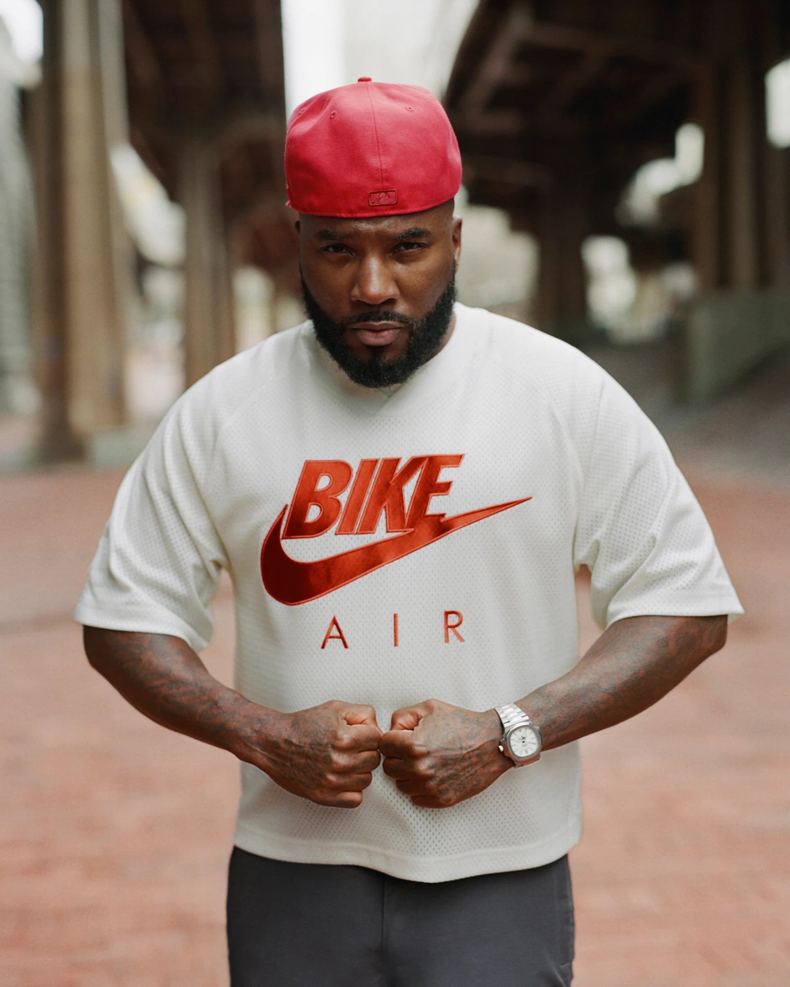 Jeezy for BIKE AIR Summer 2026 lookbook image 3