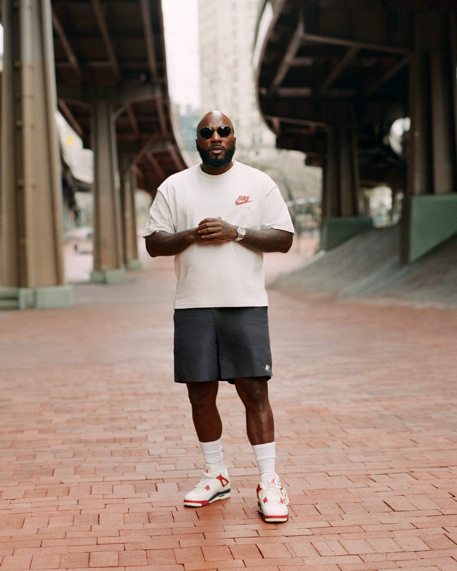 Jeezy for BIKE AIR Summer 2026 lookbook image 9